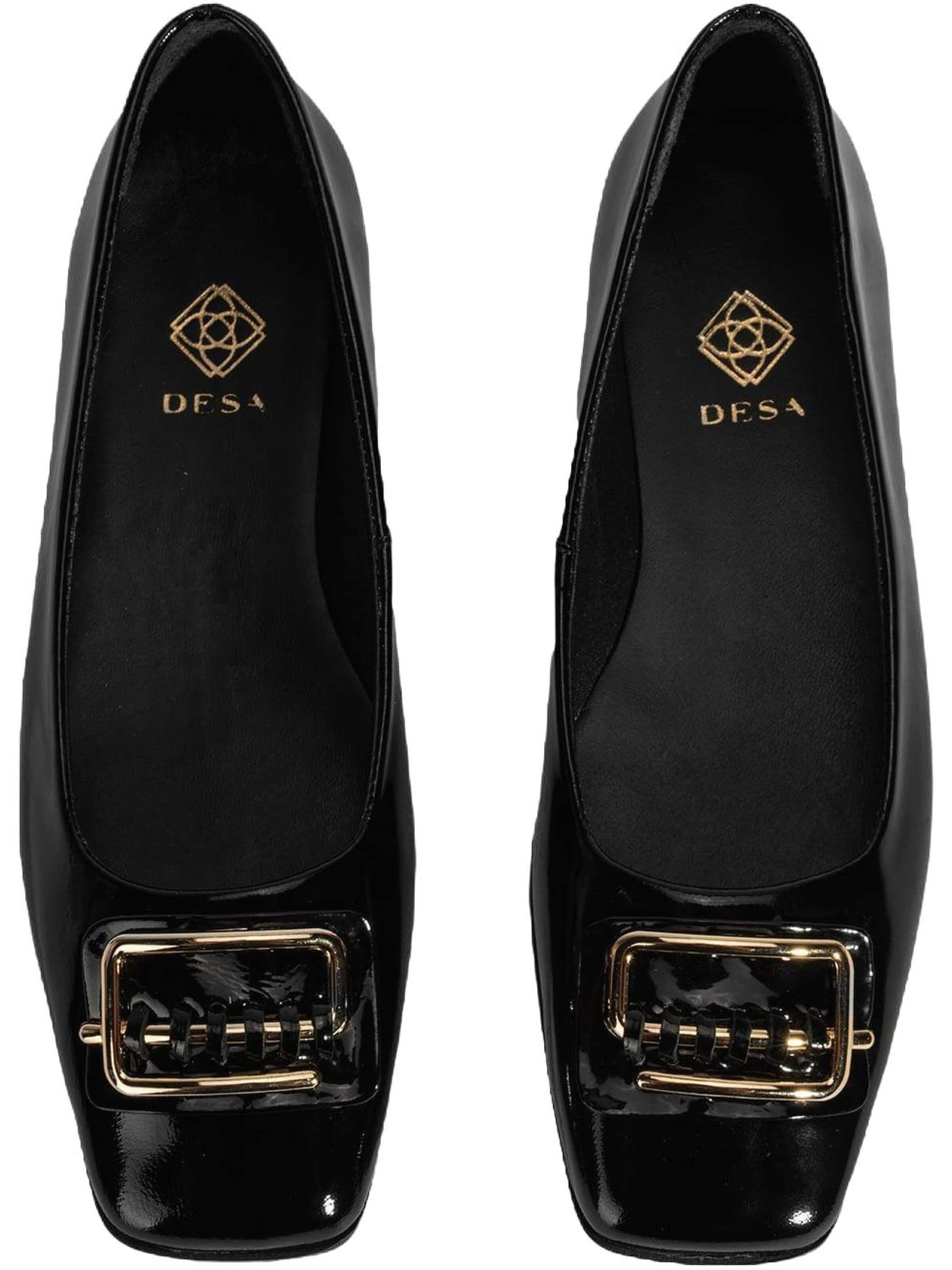 Desa Ballerina 'Ballettschuhe'‌‌ in Schwarz