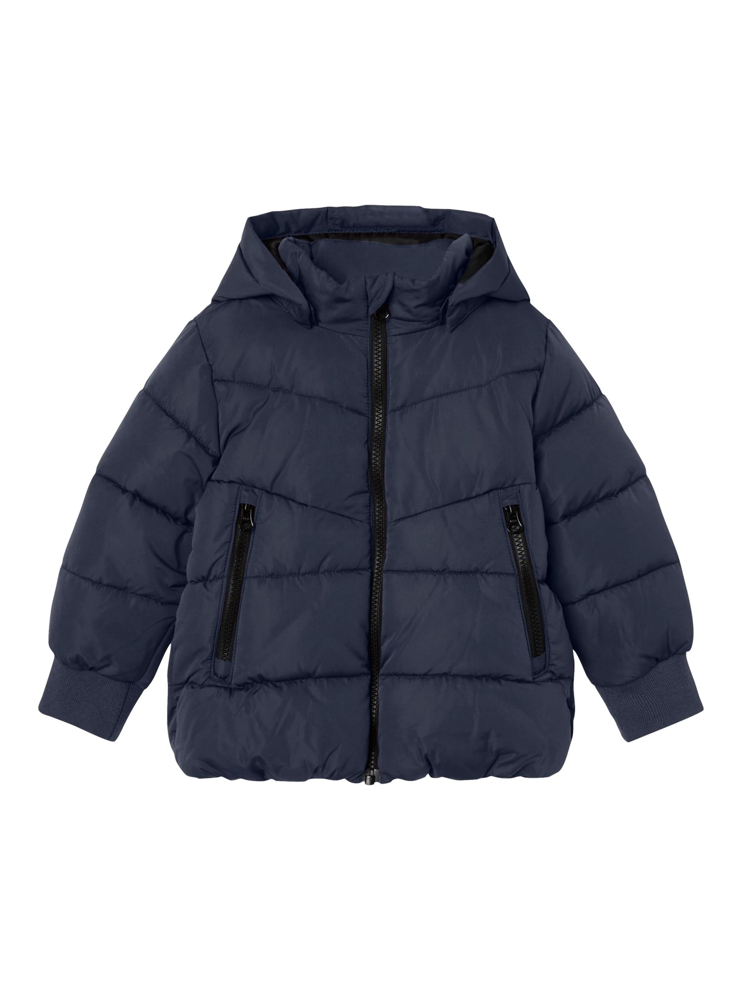 NAME IT Φθινοπωρινό και ανοιξιάτικο μπουφάν 'Music' σε μπλε: μπροστά