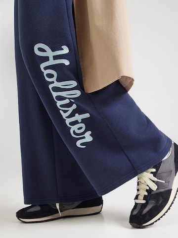 HOLLISTER Loosefit Παντελόνι 'JAN2' σε μπλε