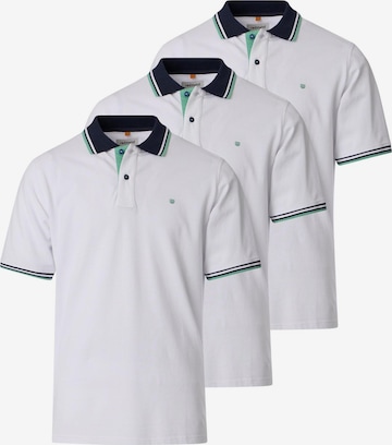 redmond Shirt 'Basic' in White: front