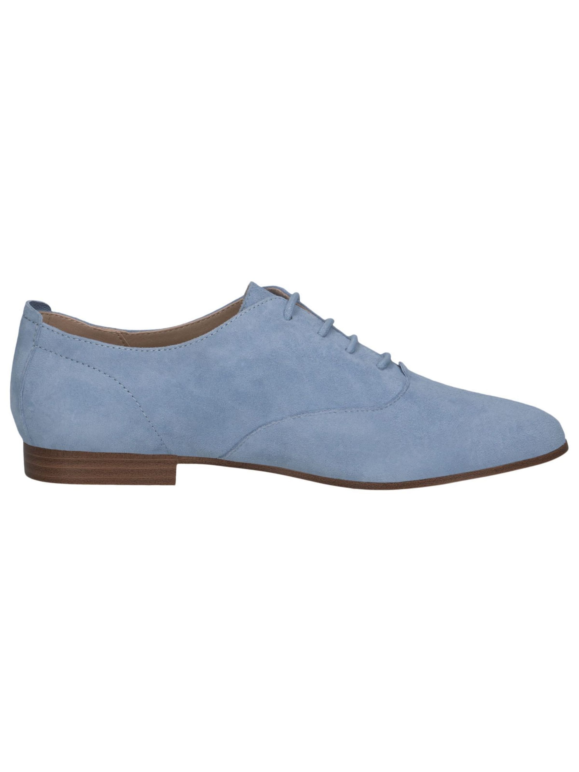 CAPRICE Schnürschuh in Blau