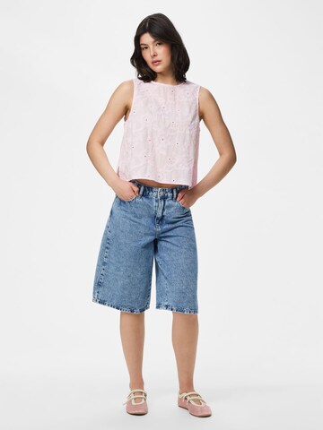 Haut PIECES en rose