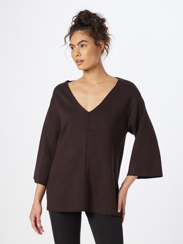 Lindex Sweater 'Marlene' in Brown: front