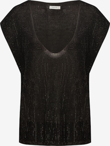 Pull-over Deeluxe en noir : devant