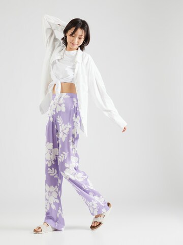 REPLAY Regular Broek in Lila