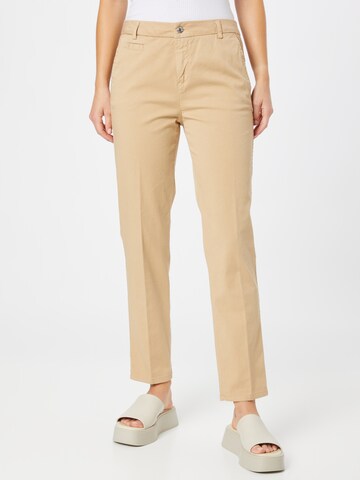 UNITED COLORS OF BENETTON Regular Hose in Beige: predná strana