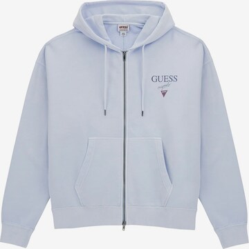 GUESS Sweatshirt in Blue: front