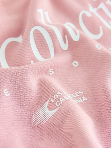 Next Bluzka sportowa w kolorze różowy