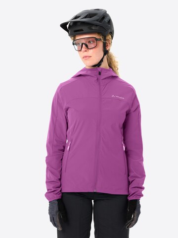 VAUDE Outdoorjas 'Moab IV' in Lila
