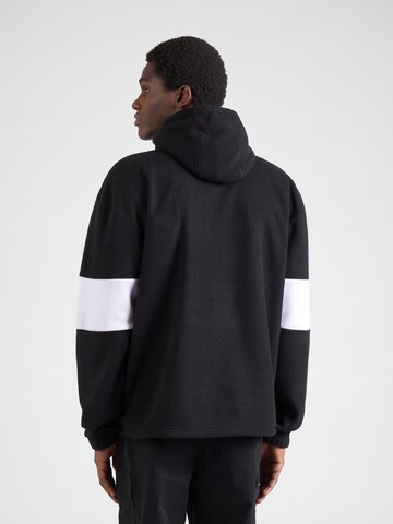 Denim Project Fleecejacke in Schwarz