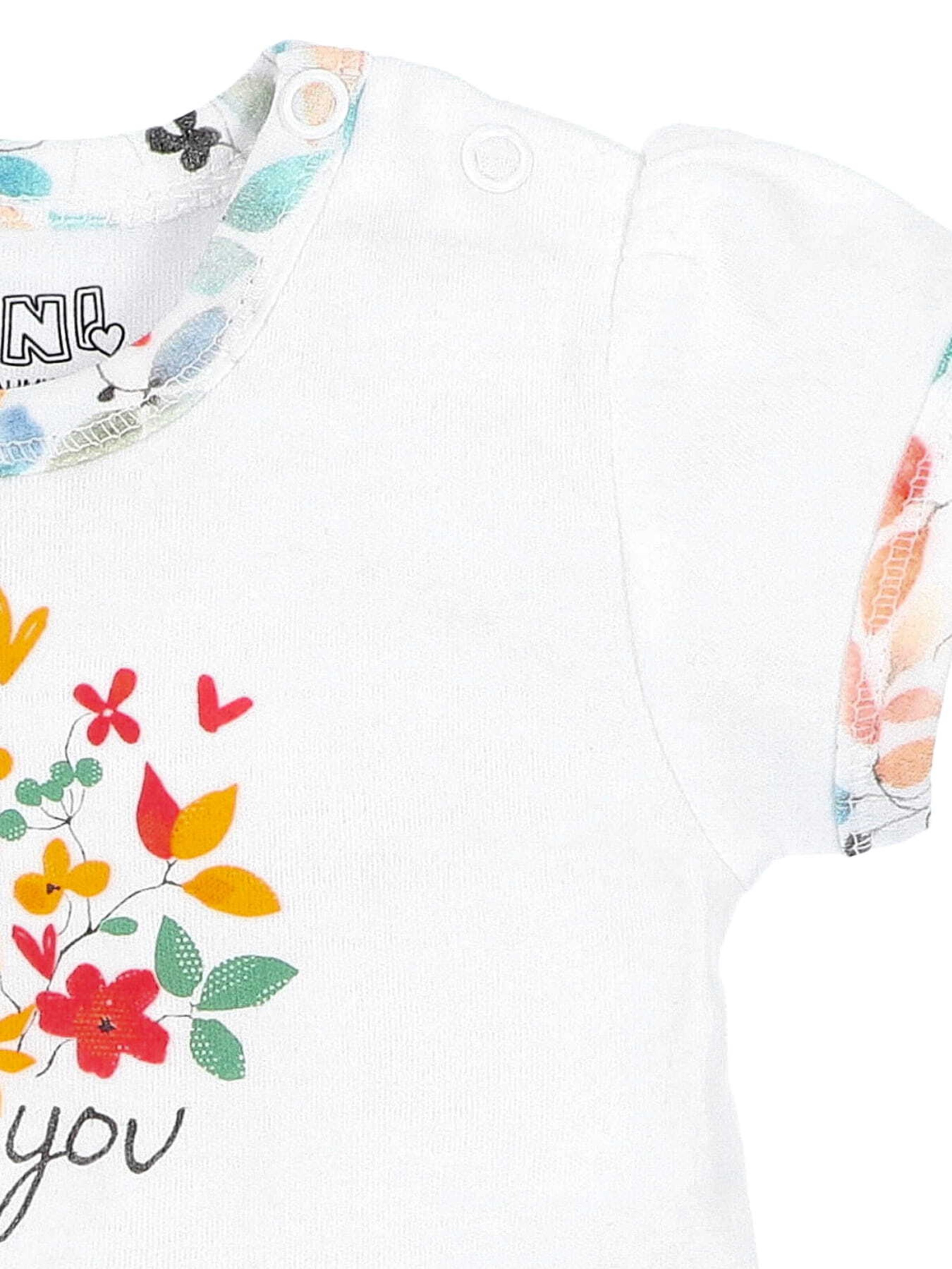 NINI Shirt 'For You' in Wit