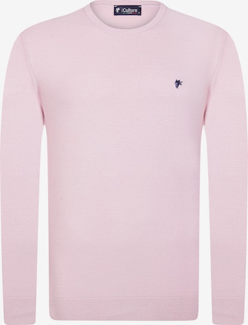 DENIM CULTURE Pullover ' GIANLUCA ' i pink: forside