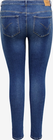 ONLY Carmakoma Skinny Jeans in Blau