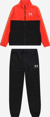 UNDER ARMOUR Træningsdragt i sort: forside