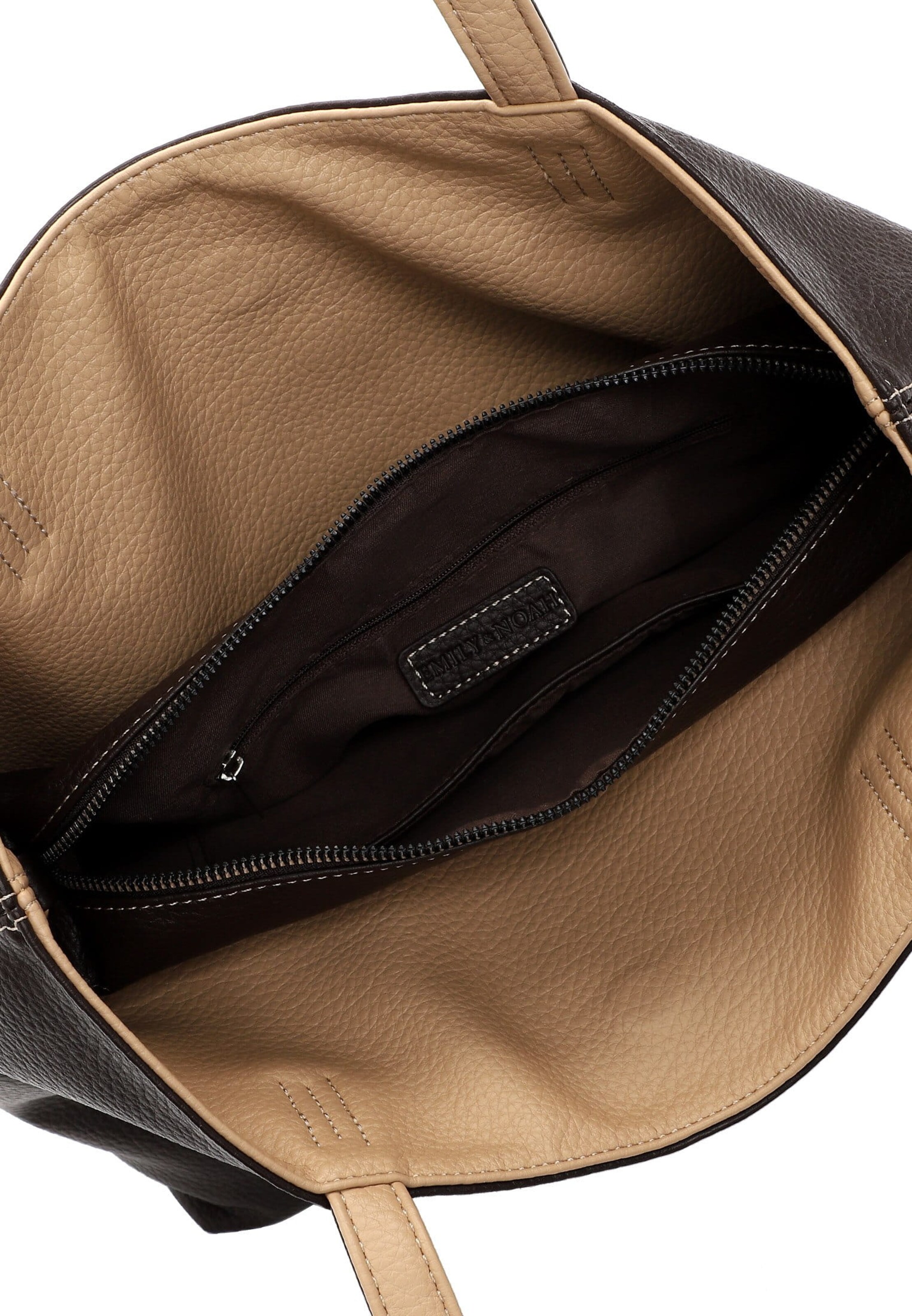 Emily & Noah Шоппер 'Eva' в Черный