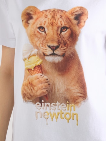 T-shirt EINSTEIN & NEWTON en blanc