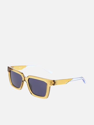 NIKE Zonnebril 'Nike NIKE TIDE COSMIC N IU8106X Midnight navy / blue 53/17/145 MAN Sunglasses' in Goud
