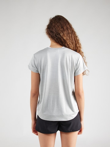 new balance Functioneel shirt 'Core Heather' in Grijs