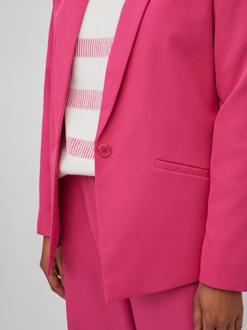 VILA Blazer 'Kamma' in Pink
