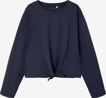 NAME IT Shirt 'VAYA' in Blauw: voorkant