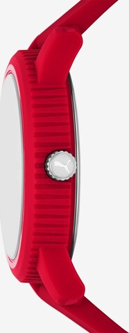 PUMA Analog Watch in Red