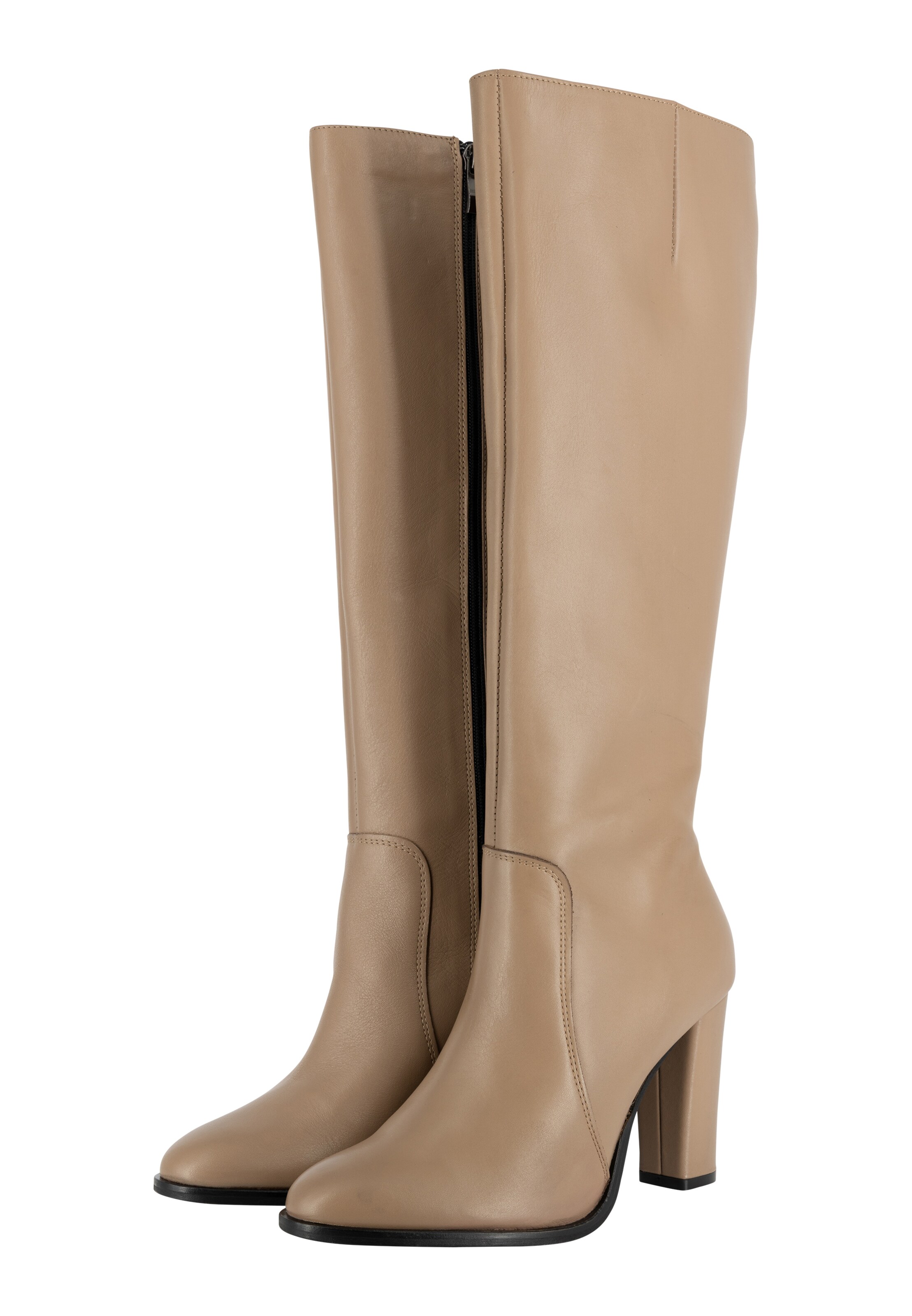 faina Boots in Beige