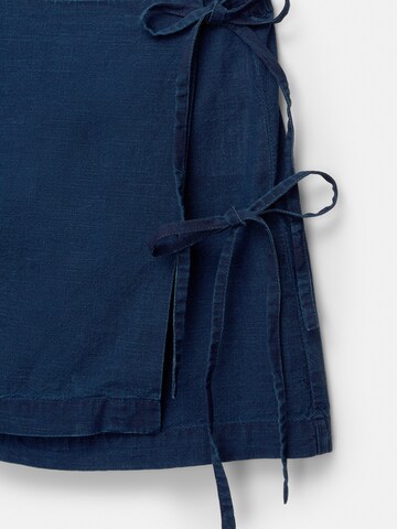 Pull&Bear Skirt in Blue