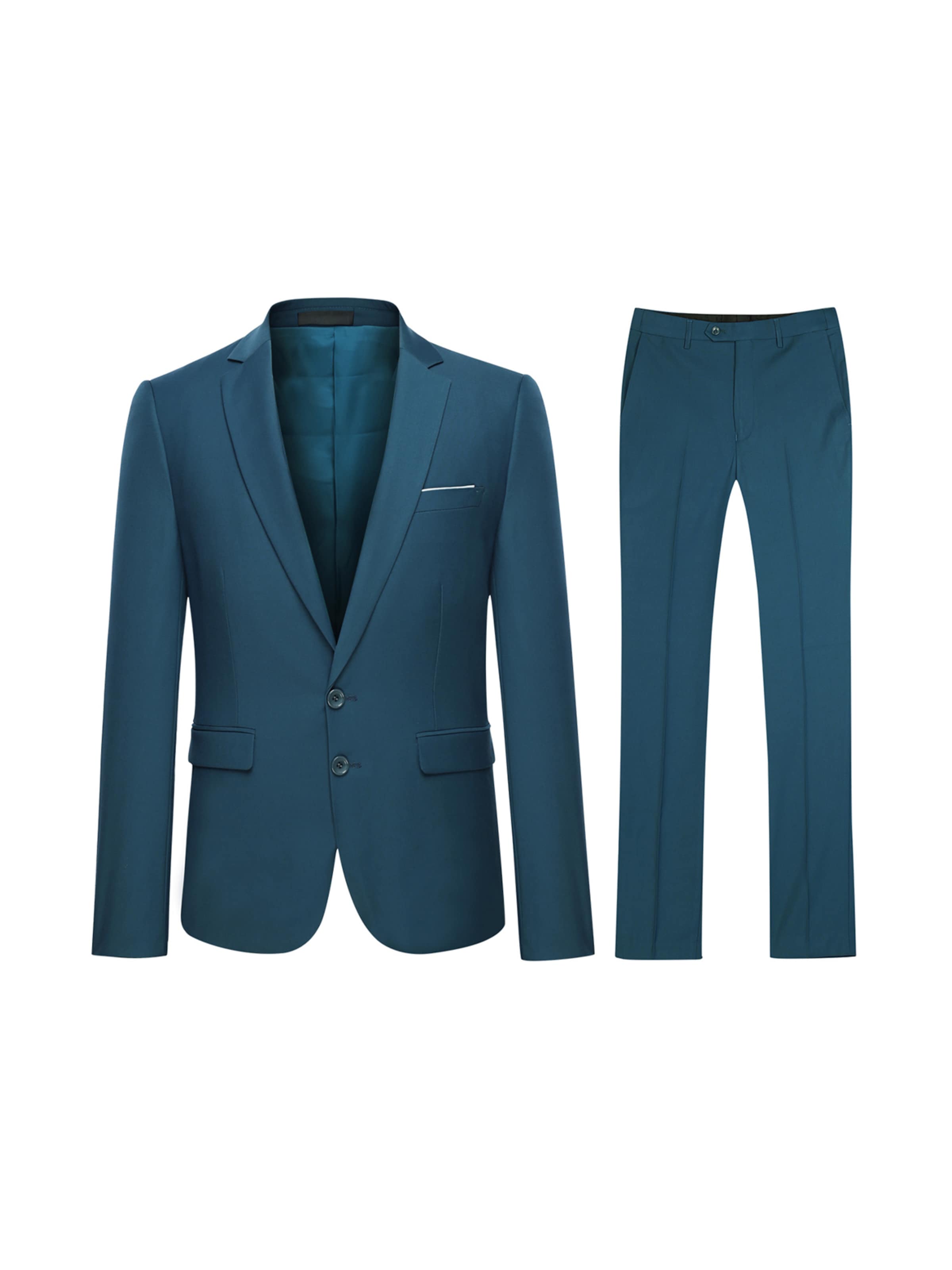 Youthup Suit in Navy, Item view