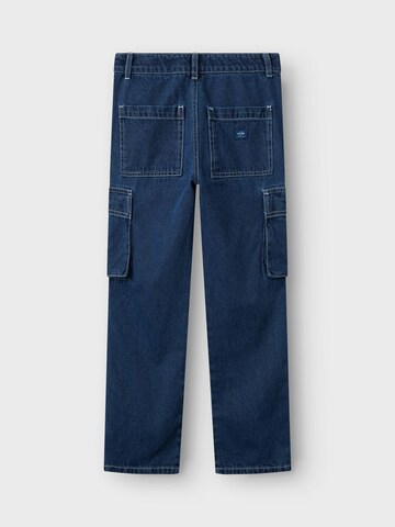 NAME IT regular Jeans i blå
