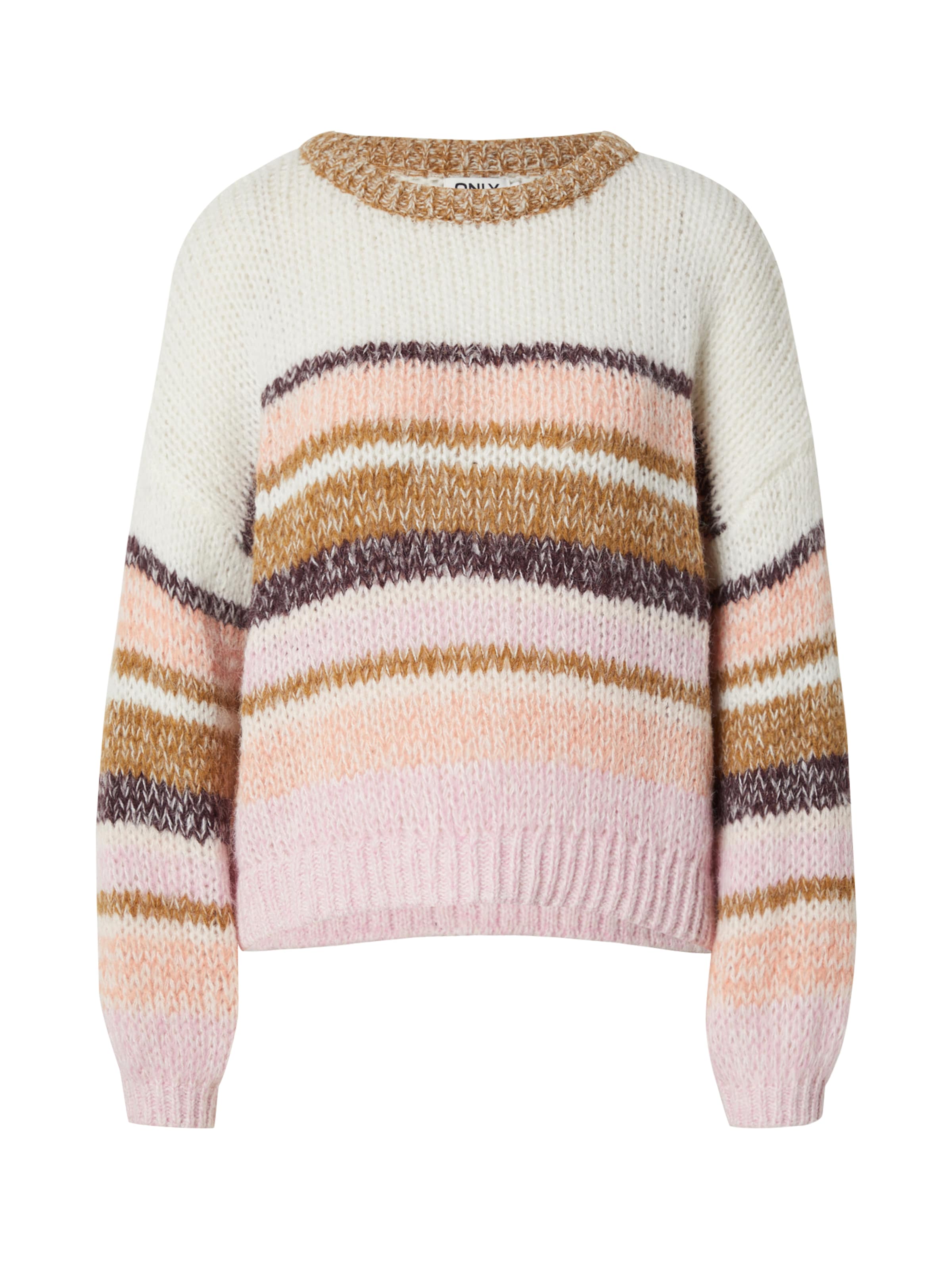 balta ONLY Megztinis &#x27;ONLALYSSA&#x27;: priekis