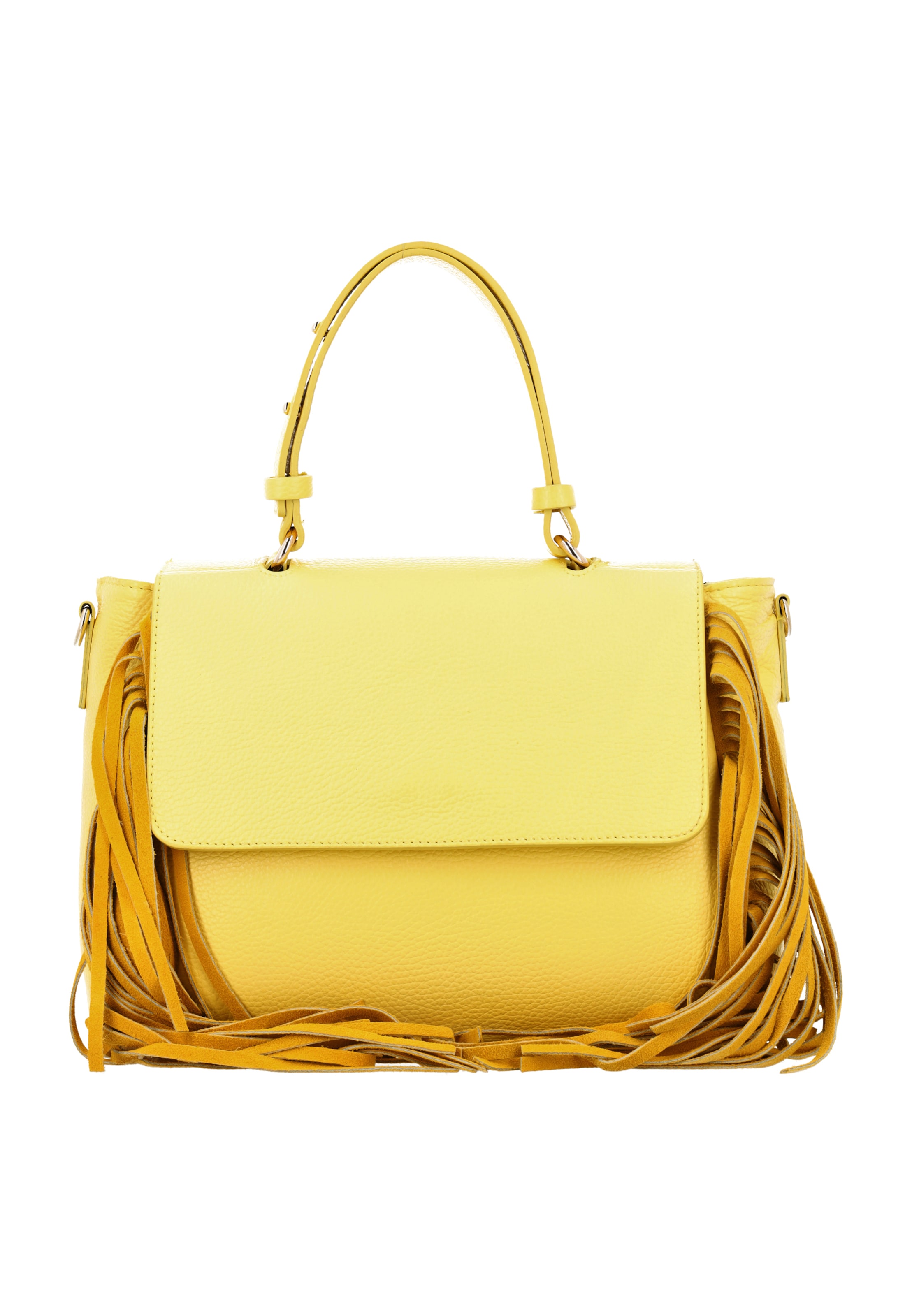 IZIA Handväska i gul: framsida