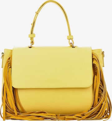 Poșete de la IZIA pe galben: față