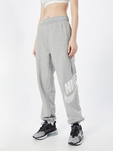 Nike Sportswear Zúžený Kalhoty 'Emea' – šedá: přední strana