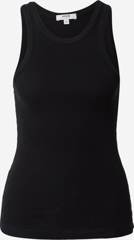 AGOLDE Top 'Bailey' in Black: front