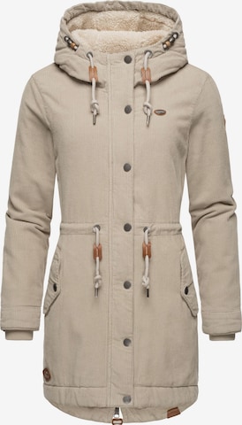 Parka invernale 'Canny' di Ragwear in beige: frontale