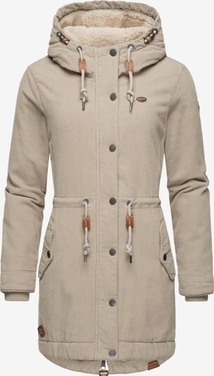 Ragwear Parka d’hiver 'Canny' en beige, Vue avec produit