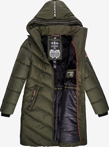 Manteau d’hiver 'Armasa' MARIKOO en vert