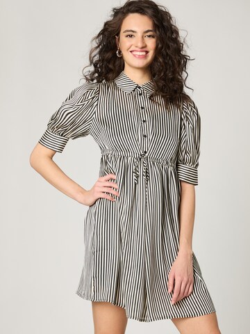 Guido Maria Kretschmer Women Kleid 'Nadja' in Schwarz: Vorderseite