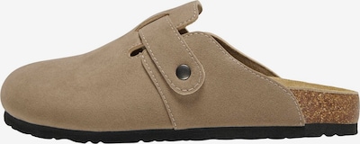 ONLY Clogs 'River' in taupe, Produktansicht