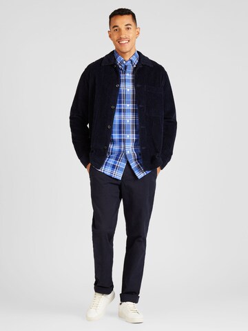 Coupe slim Chemise Polo Ralph Lauren en bleu