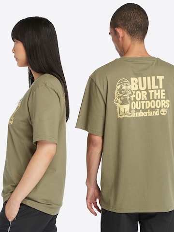 TIMBERLAND - Camiseta 'For the Outdoors' en verde