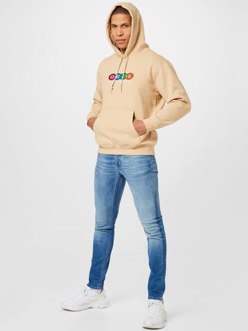 Obey Sweatshirt in Beige