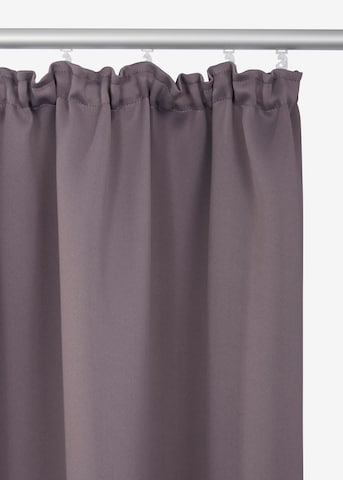 MY HOME Curtains & Drapes in Grey