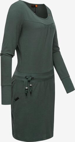 Robe 'Penellope' Ragwear en vert