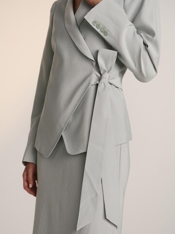 Guido Maria Kretschmer Women Blazer 'Elsa' in Grey