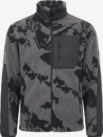 ICEPEAK Funktionele fleece-jas 'MODESTO' in Grijs: voorkant