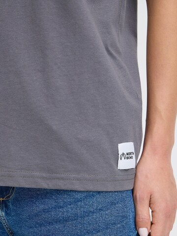 T-shirt ' NBCash ' North Bend en gris