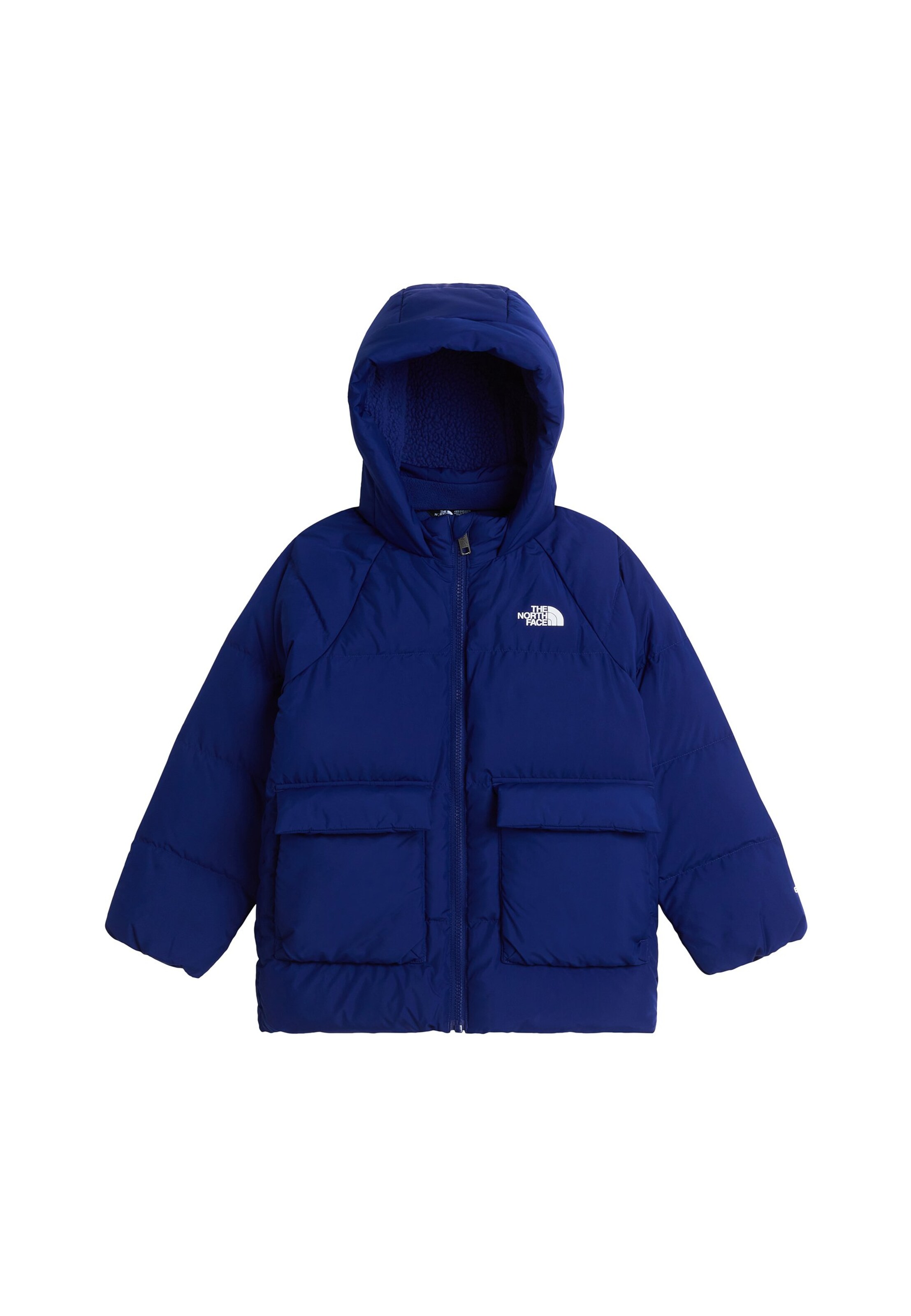 THE NORTH FACE Куртка в спортивном стиле в Синий: спереди