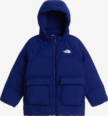 THE NORTH FACE Куртка в спортивном стиле в Синий: спереди