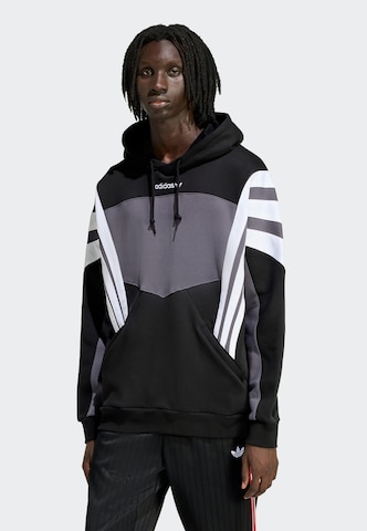 Sweat-shirt 'Santiago' ADIDAS ORIGINALS en noir : devant